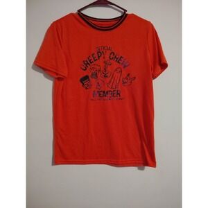 Cat & Jack Official Creepy Crew Kids Pajama Top Size XL (14)